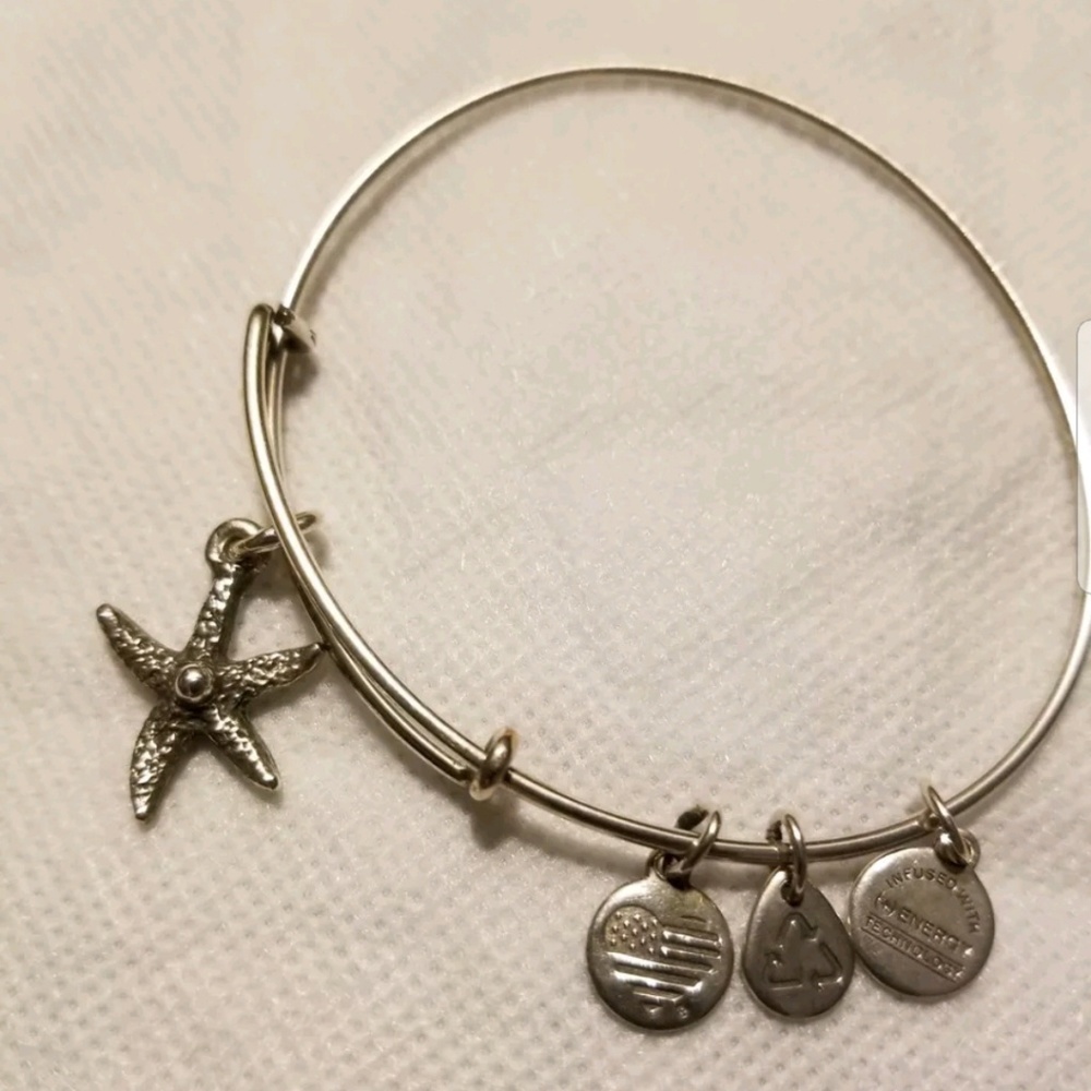 Alex & Ani Starfish Bracelet